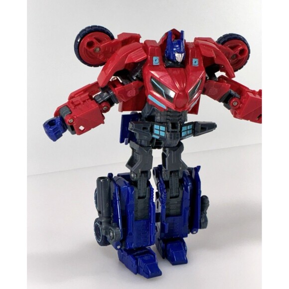 Transformers TLK-EX Optimus Prime Action Figure Takara Tomy Loose - Picture 3 of 9